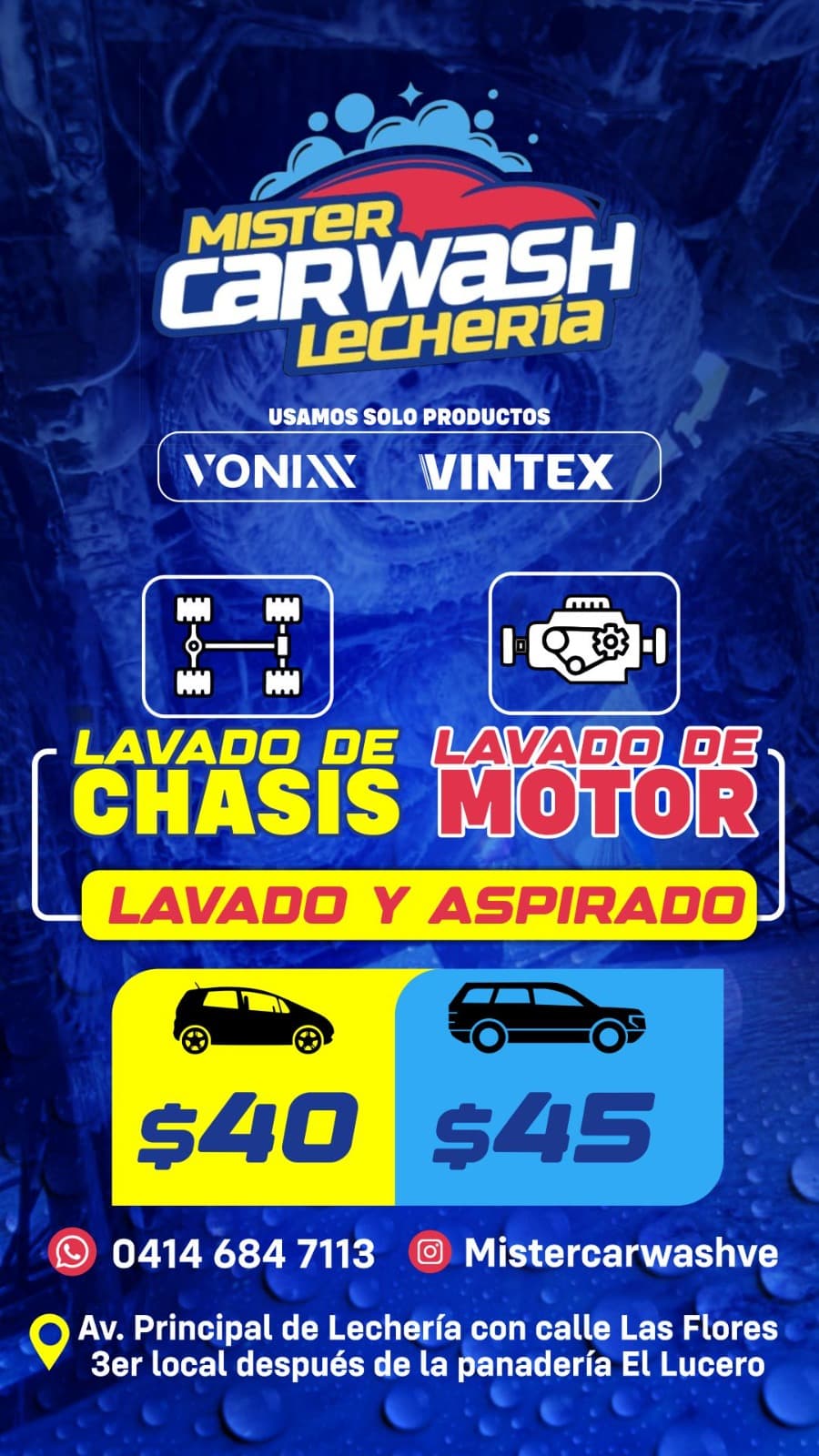 Lavado de Chasis + Motor
