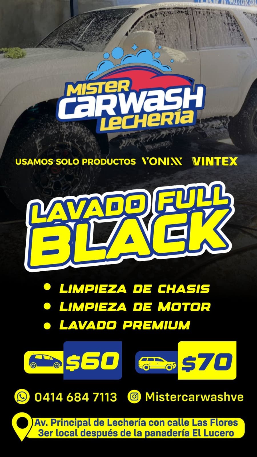 Lavado Full Black