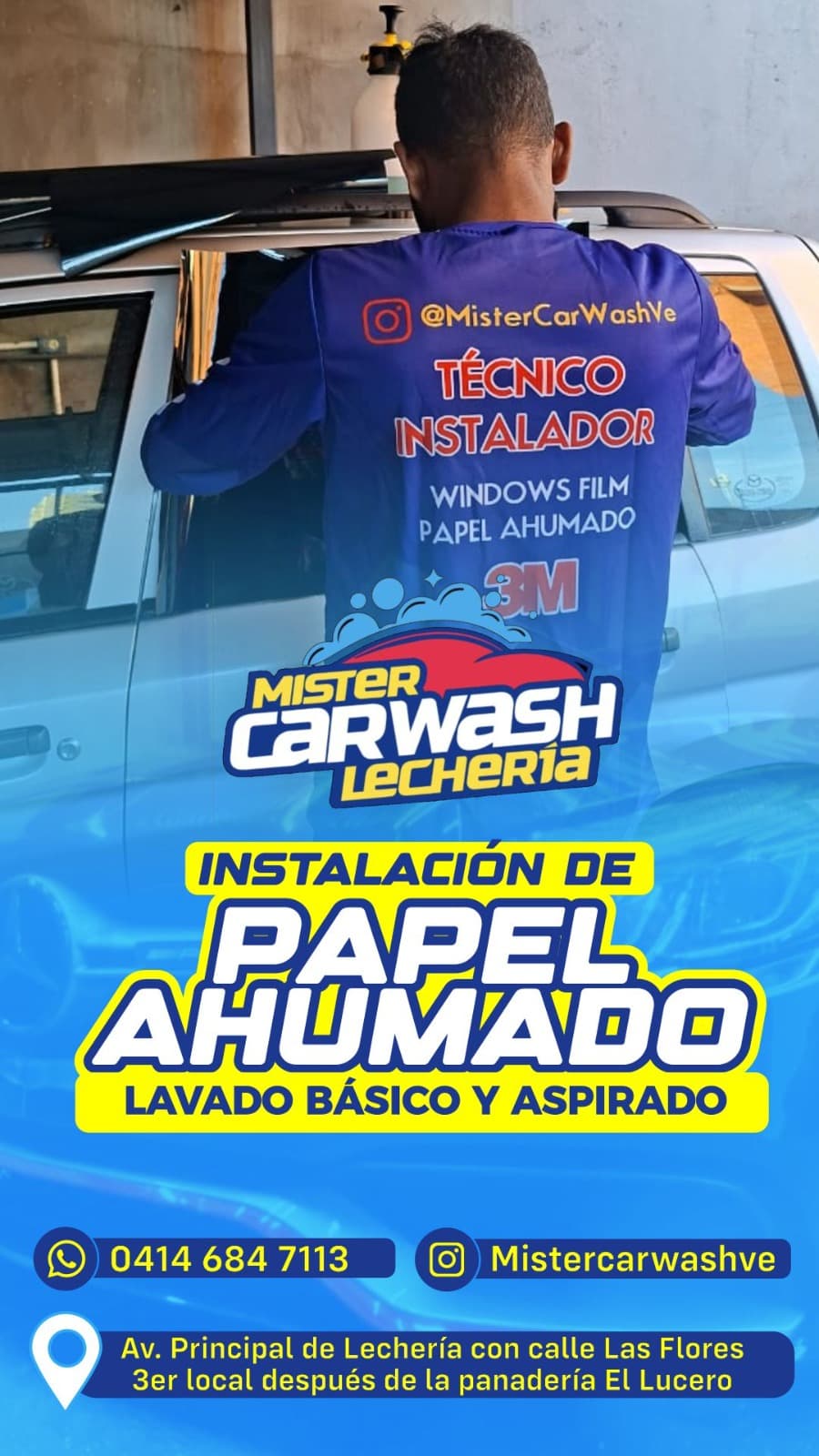 Instalación de Papel Ahumado